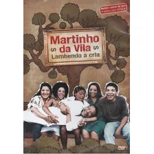 Dvd Martinho Da Vila - Lambendo A Cria 