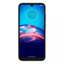 Usado: Motorola Moto E6s 32gb Azul Muito Bom - Trocafone