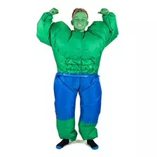 Disfraz Niño - Bodysocks Niños Inflable Disfraz De Hulk