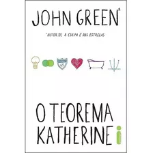 Livro O Teorema Katherine - John Green *