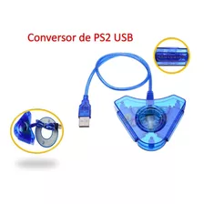 Conversor De Controle Playstation 2 Ps2 Para Usb