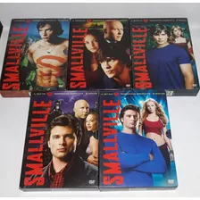 Smallville 5 Temporadas Em Dvd