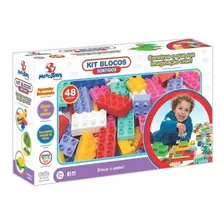 Bloques Surtidos 48 Piezas Mercotoys - Espacio Regalos