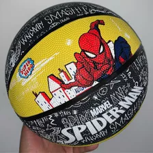 Balon De Básquetbol #7edición Especial Spiderman De Marvel