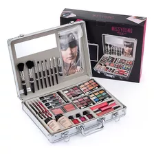 Set De Maquillaje Profesional Completo / Maleta Maquillaje