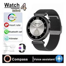 Gt4 Mini Reloj Inteligente Mujer Smartwatch Para Android Ios