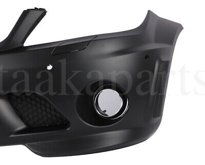 C63 Amg Style Front Bumper Cover For Mercedes Benz C-cla Ddb Foto 7