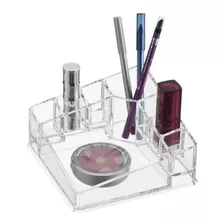 Caja Cosmetiquero Organizador Maquillaje Acrílico 1120