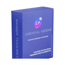 Plugin Essential Addons Elementor Pro - Licença Vitalícia