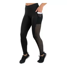 Calça Legging Com Bolso Fitness Roupa De Academia Feminina