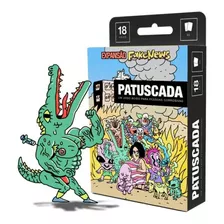 Patuscada Fake News Expansão De Jogo De Cartas