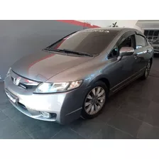 Civic Lxl Flex 1.8 Flex Cinza 2011