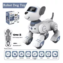 Cão Robô Inteligente Dog Cachorro Dálmata Controle Remoto 