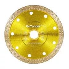 Disco De Corte 4.5  goyo dorado Para Sileston