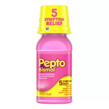 Pepto-bismol, Alivio Digestivo De 5 Sntomas, Original, 4 Onz