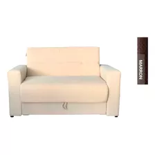 Sofa De Living Cama De 2 Cuerpos Bi Cama Chenille
