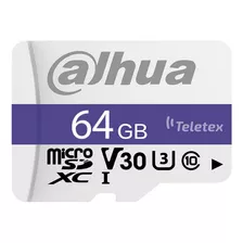 Tarjeta De Memoria Microsd 64gb Dahua