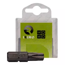 Puntas Torx De 25mm Enc 1/4 Pulgada T40 - Caja X 5 Unidades