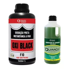 Oxi Black F10 + Quimox Kit Oxidação E Tira Ferrugem 