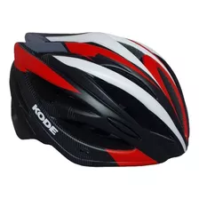 Capacete Ciclismo Kode Prodigy Bicicleta Mtb Speed Cor Preto Tamanho G