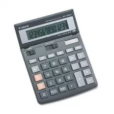 Canon Ws1400h Calculadora De Escritorio Compacta Lcd De 14 D