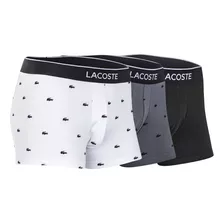 Boxer Lacoste Pack X3 Court Solo Deportes