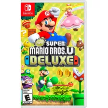 : New Super Mario Bros U Deluxe Para Switch: En Bsg