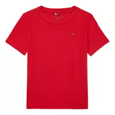 Camiseta Tommy Hilfiger Infantil Apple Red