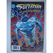 Superman Y La Legion De Superheroes Vid Comics Duncant