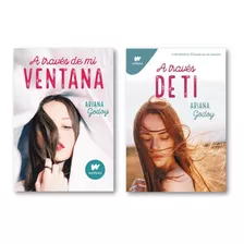 ** Combo 2 Libros Ariana Godoy ** A Traves De Mi Ventana 