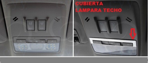 Cubierta Cromada Lampara De Techo De La Chevrolet Tracker  Foto 7