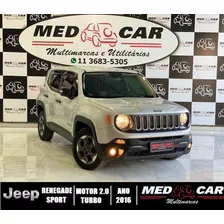 Jeep Renegade Sport 2.0 Multijet Td 4wd (aut) 2015/2016