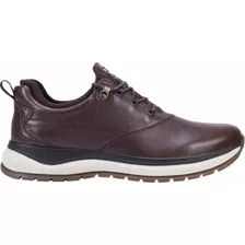 Tenis Para Hombre Piel Flexi Comodo Elegante Hiker Original