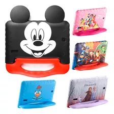 Capa Infantil Emborrachada Maleta P/ Tablet M7 3g M7s Plus