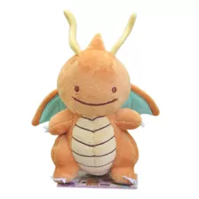 Pelúcia Dragonite Transforma Ditto 15 Cm 