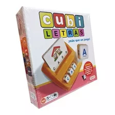 Cubiletras Juego Para Aprender Palabras Nupro