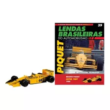 Miniatura Formula 1 - Lotus 100t - 1988 Nelson Piquet - 1:43