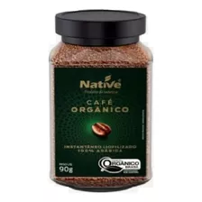 Café Solúvel Liofilizado Orgânico Native 90g