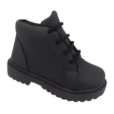 Bota Coturno Feminina Tratorada Infantil 09-001 - Yahup