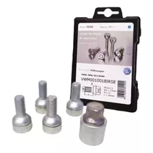 Set Birlos Seguridad Originales Vw Gol Saveiro Pointer Golf A3 Jetta A3 Derby Up!