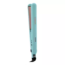 Prancha Conair Infusion Aloe Vera Cor Azul-celeste Bivolt