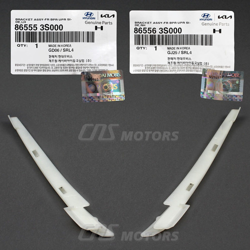 Genuine Bumper Bracket Front Lh Rh For 2011-2014 Hyundai Ddf Foto 2