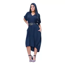 Vistido Lindo Top Novidade Feminine Plussize Promocao