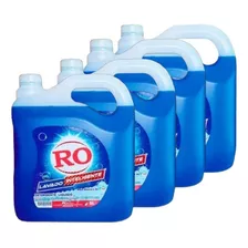 4 Bidones De Detergente Ro X5 Litros C/u