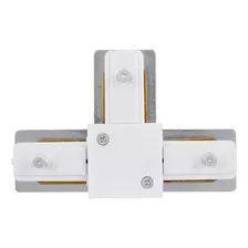 Conector Para Trilho Em T Branco New Line