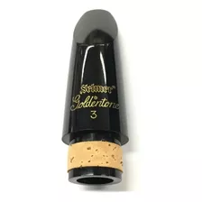 Boquilha Para Clarineta Selmer Goldentone 3