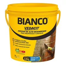 Bianco Adesivo Para Argamassa Liquido 3,6 Litros - Vedacit