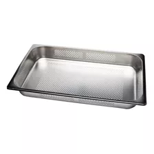 Cuba Forno Combinado Gn 1/1 X 6,5cm 530x325mm Inox Perfurada