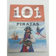 Livro - Piratas - Pd1100