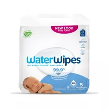 Toallitas Húmedas Para Bebés Sin Plástico Waterwipes, Paquet